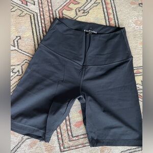 Everlane Women's Classic Black Bike Shorts